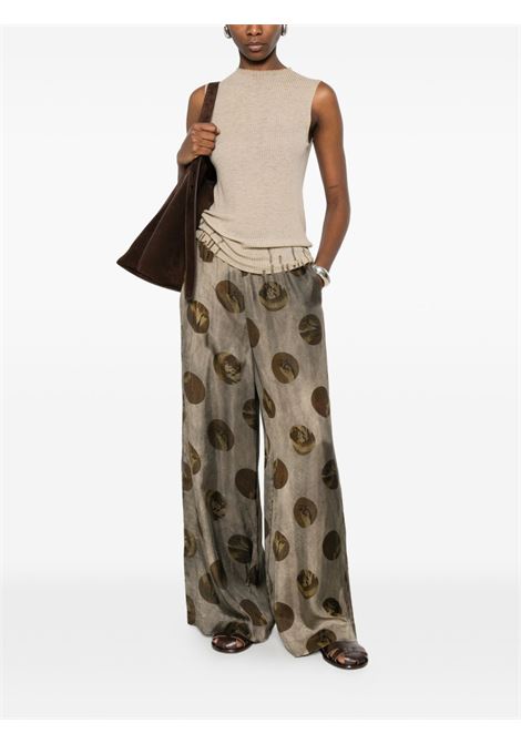 top sleevless donna nude UMA WANG | UK7112UW200